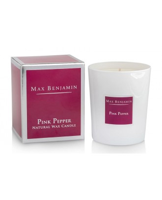Lumanare parfumata, 125 g, Pink Pepper - MAX BENJAMIN